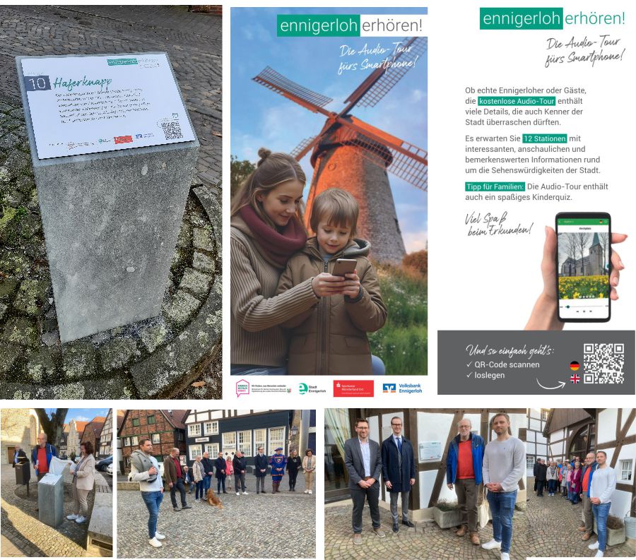 Eröffnung des Projektes